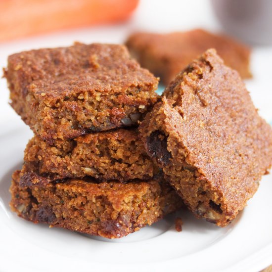 Carrot and Zucchini Bars