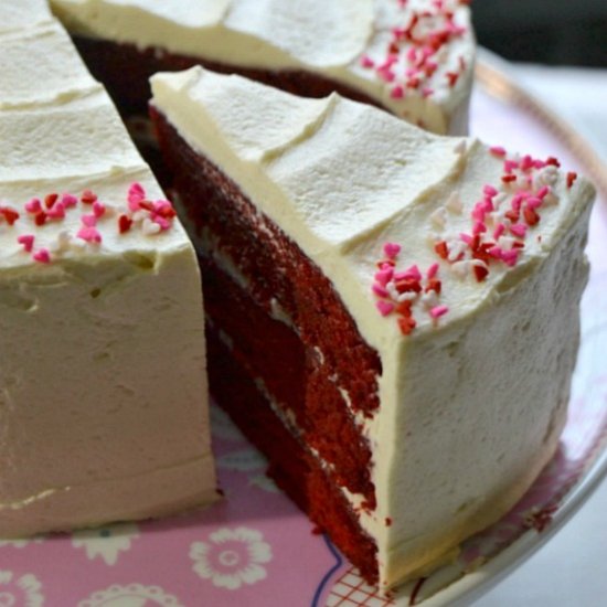 Classic Red Velvet Cake