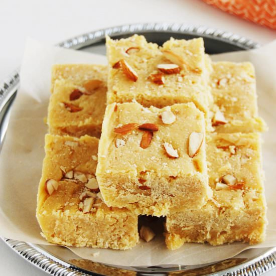 7 Cup Burfi