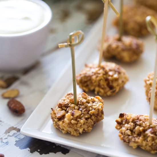 Almond Crusted Chicken