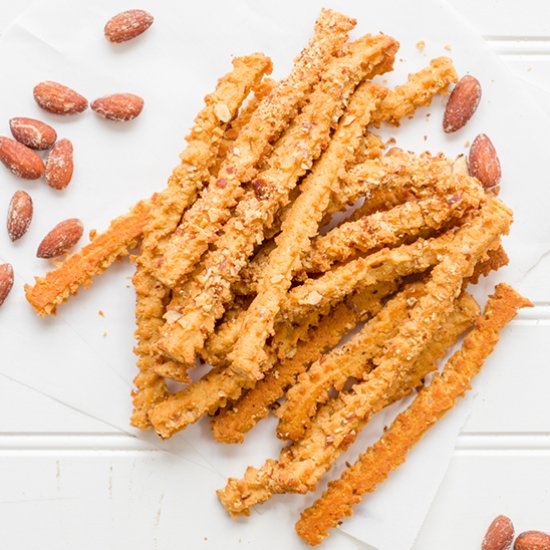 Smokehouse Cheddar Cheese Straws