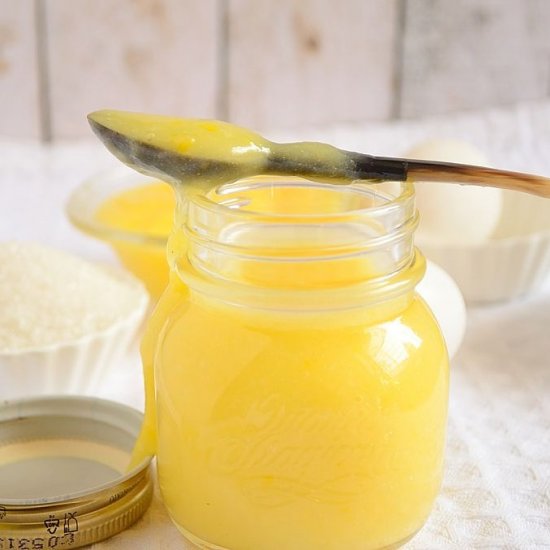 Fresh Homemade Lemon (Lime) Curd