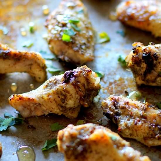 3-Ingredient Chicken Wings