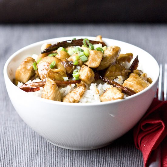 Quick and Easy Kung Pao Chicken