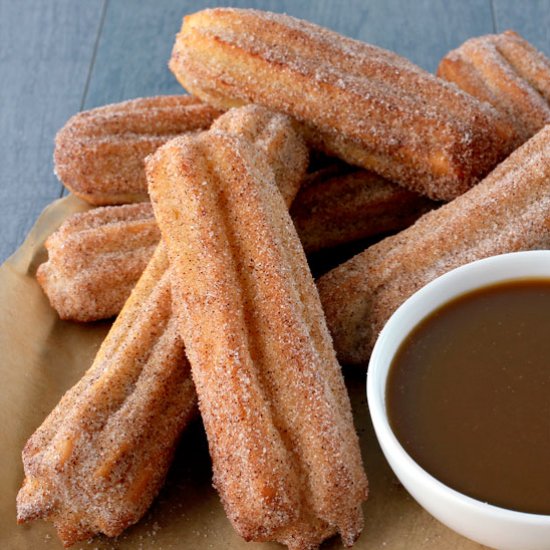 Baked Churros