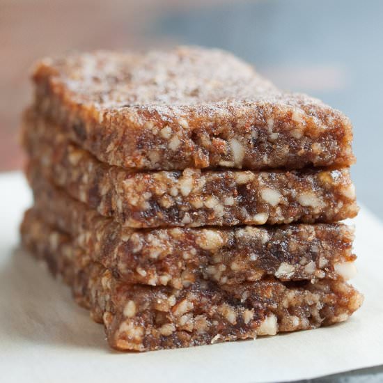 Gingerbread Energy Bars