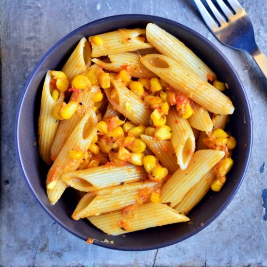 Butter Corn Pasta