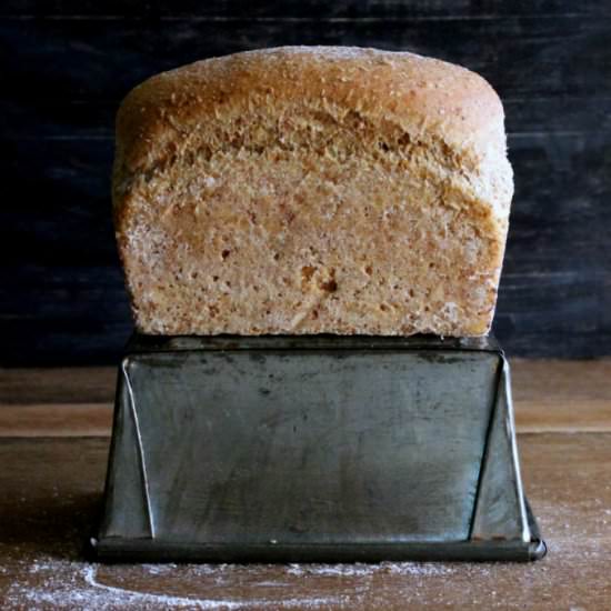 Wholemeal Harissa Loaf