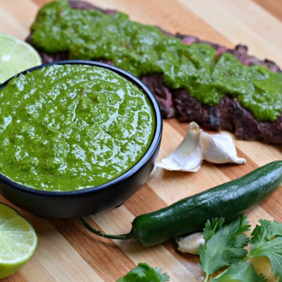 Simple Chimichurri