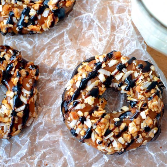 Homemade Samoa Cookies