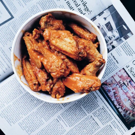 Super Bowl Snack: Buffalo Wings