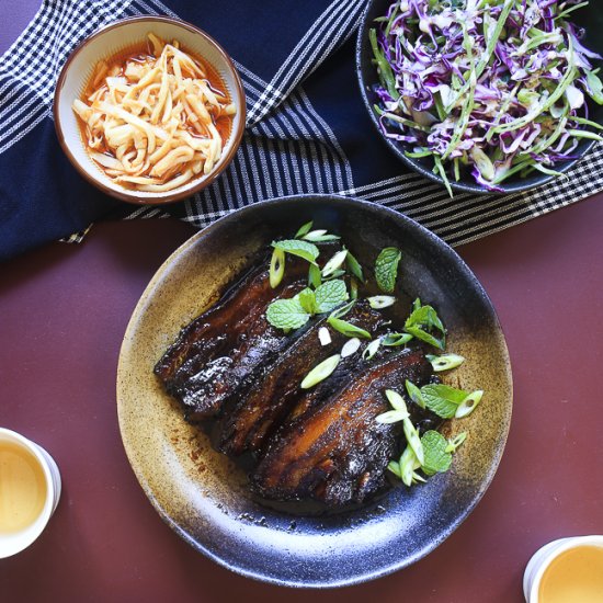 Asian Garlic & Chilli Spare Ribs