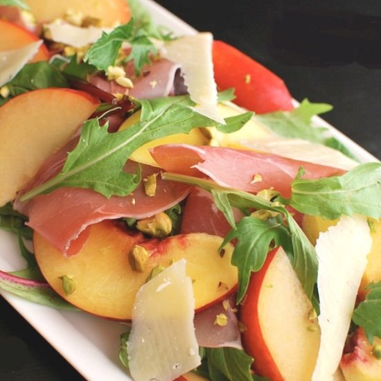 Stone Fruit & Prosciutto Salad