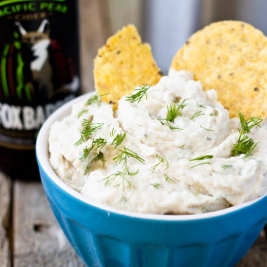 Vegan Dill Sour Cream Dip