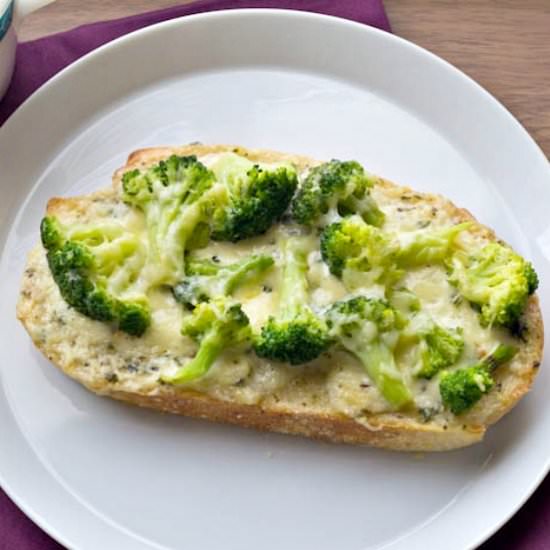 Broccoli Cheese Toasties