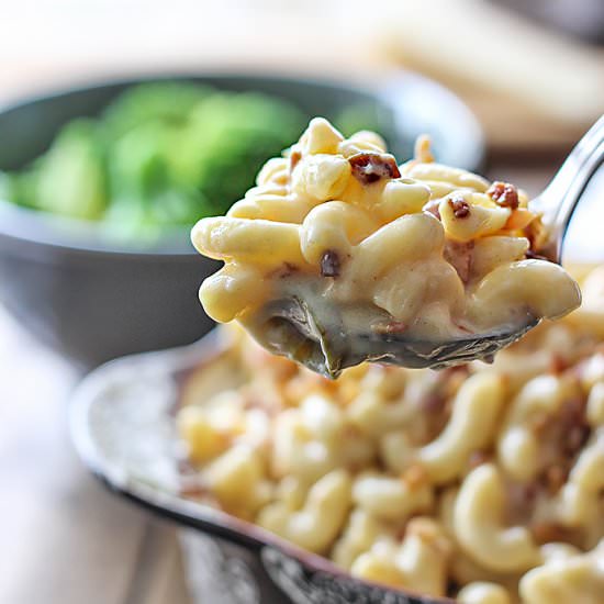 Bacon Jalapeno Mac and Cheese