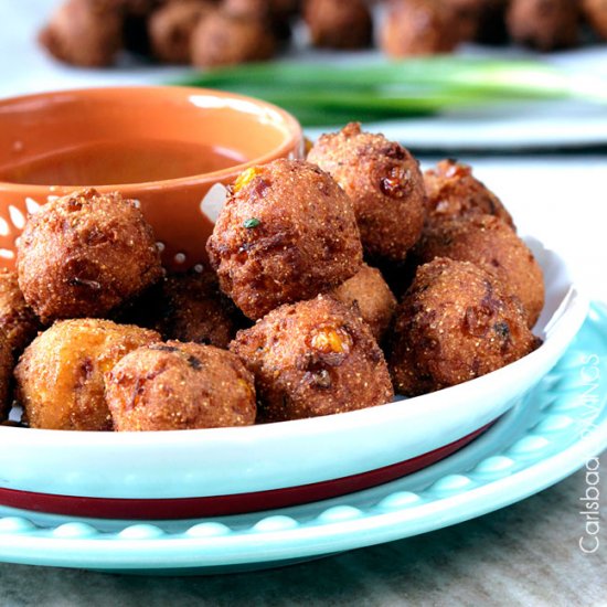 Bacon, Pepper Jack Hushpuppies