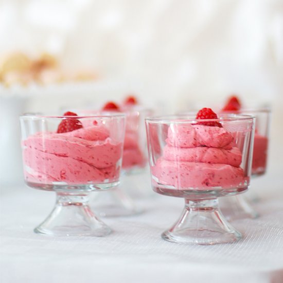 Raspberry Fool (Mousse)