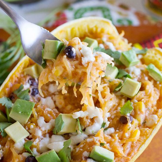 Southwestern Spaghetti Squash