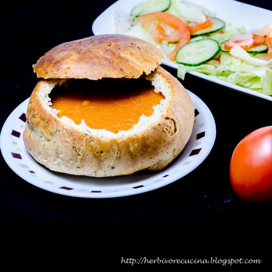 Homemade Bread Bowls