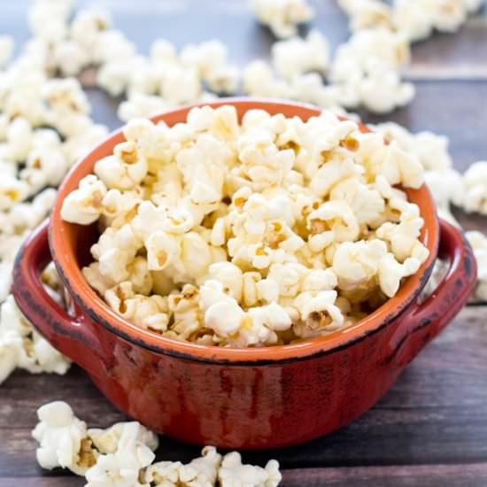 Honeyscotch Popcorn