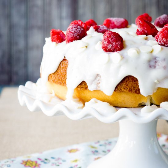 Strawberry Jam Bundt Cake