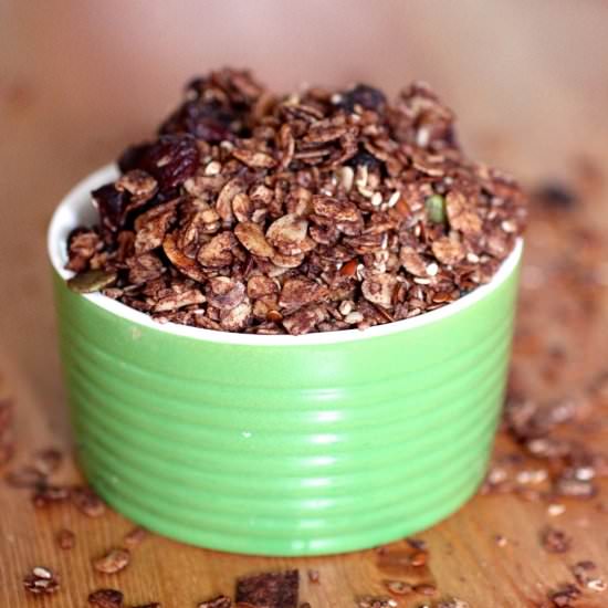 Chocolate Muesli (Granola)