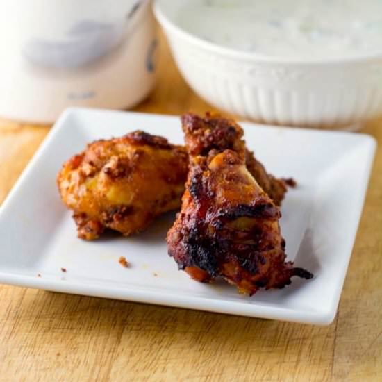 Greek Chicken Wings