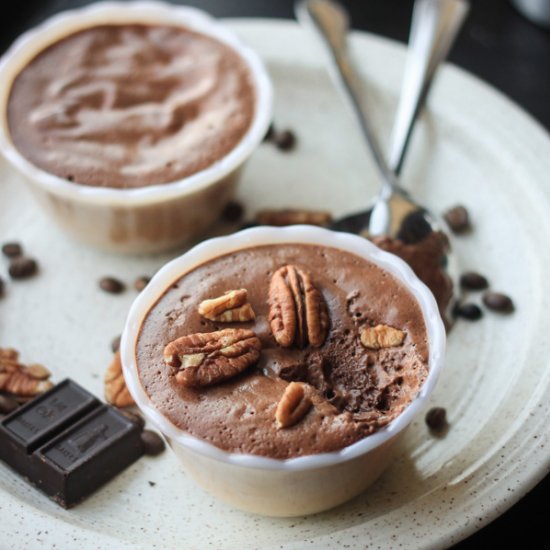 2 Serving Paleo Chocolate Mousse