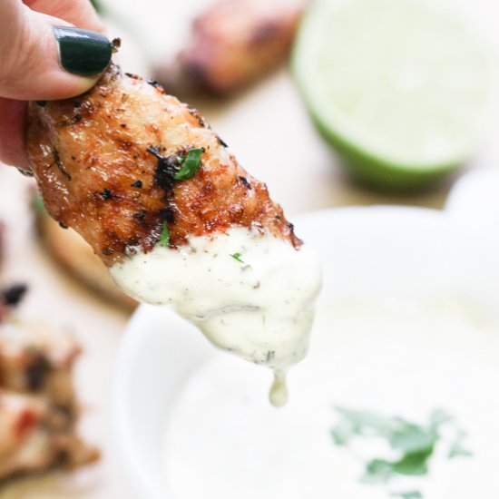 Cilantro Lime Wings