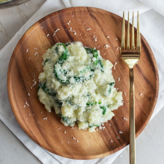 Cauliflower Risotto