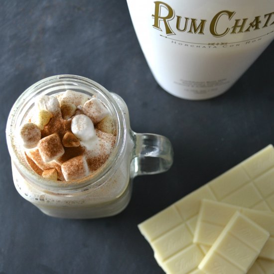 RumChata White Hot Chocolate