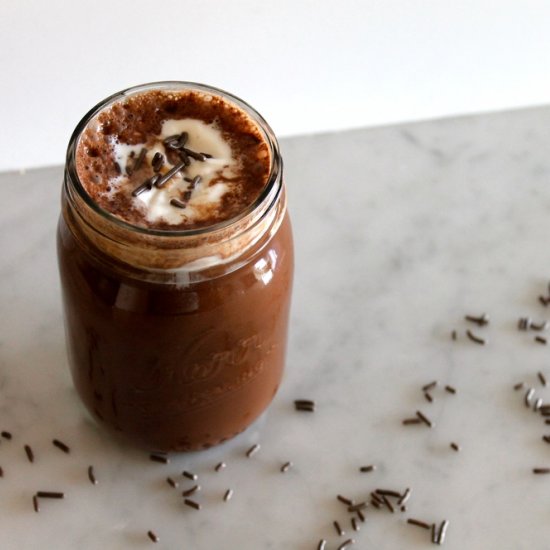 Vegan Coconut Hot Chocolate