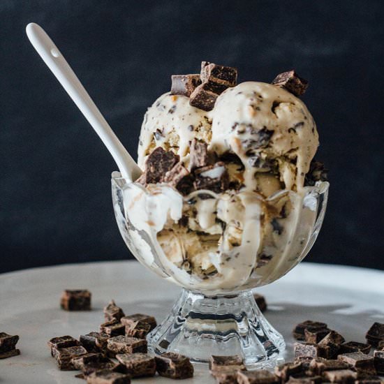 Chocolate & PB Vegan Ice Cream