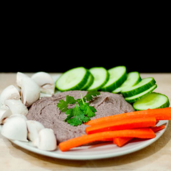 Black Bean Hummus