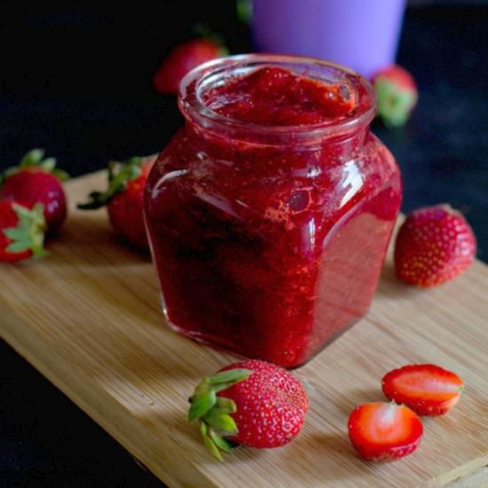 Strawberry Compote