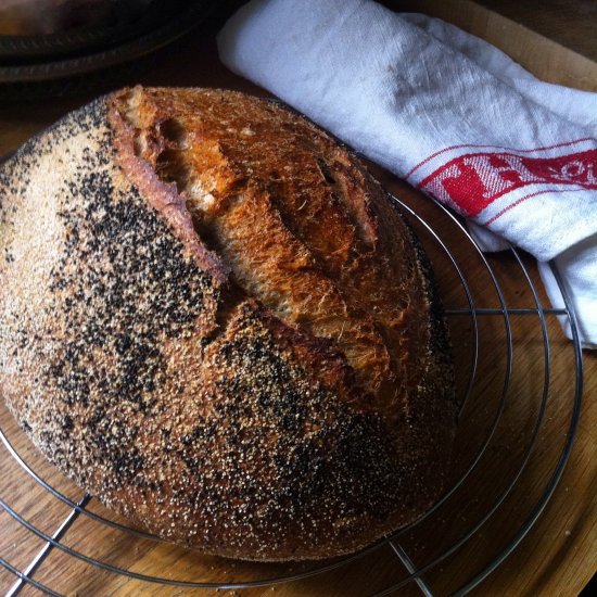 Wholemeal Sourdough Loaf