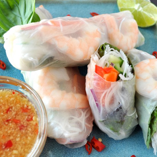 Vietnamese Spring Rolls