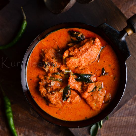 Kerala Fish Curry