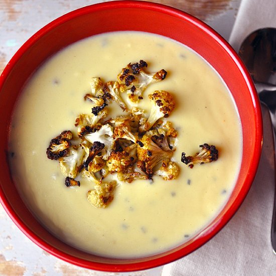 Cauliflower Cheddar Soup