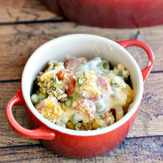 Creamy Vegetable Casserole