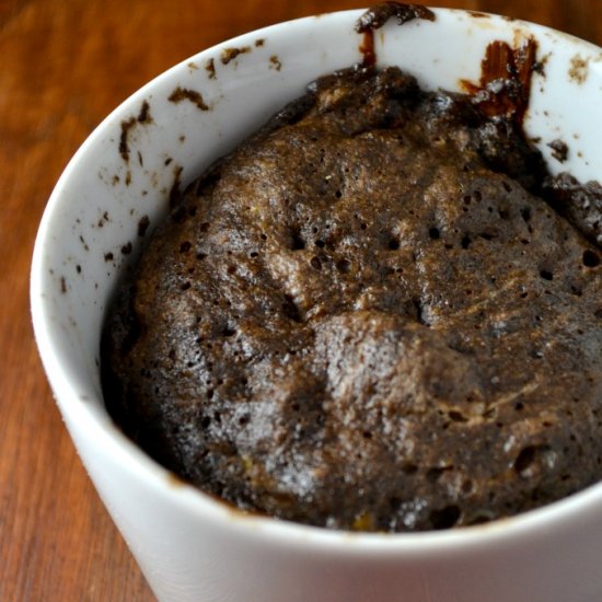 Gluten Free Chocolate Mug Cake