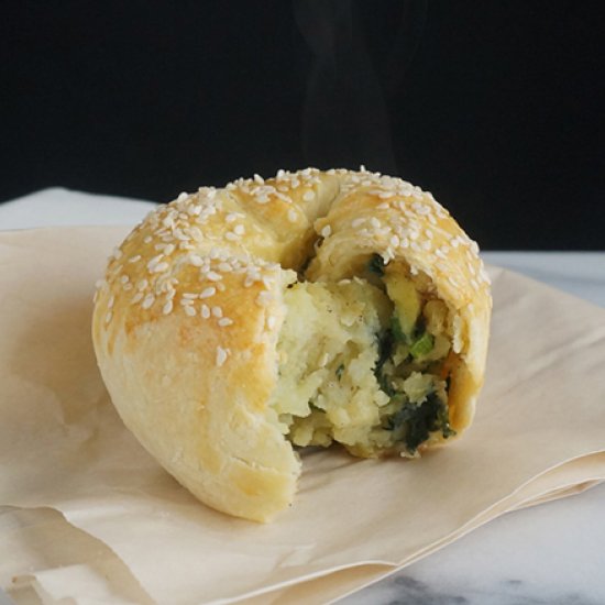 Spinach Knishes