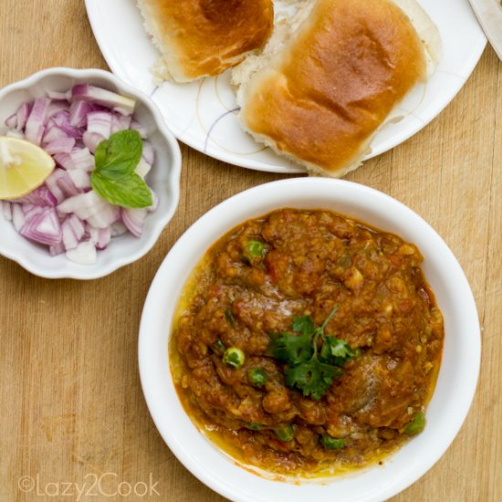 Pav Bhaji