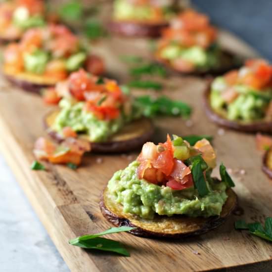 Loaded Potato Bites