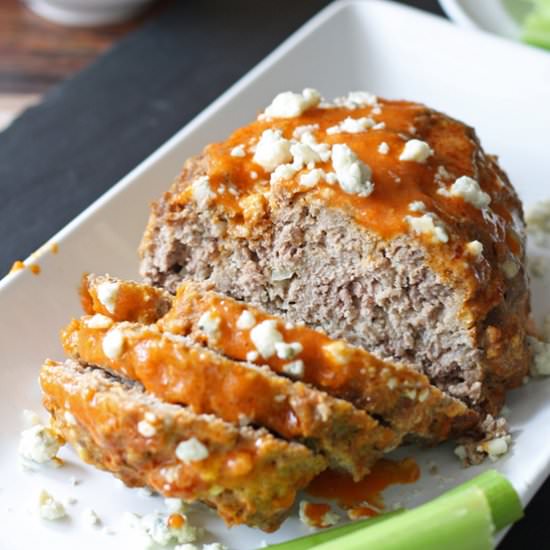 Buffalo Meatloaf