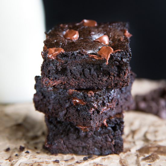 Better Than Boxed Brownies