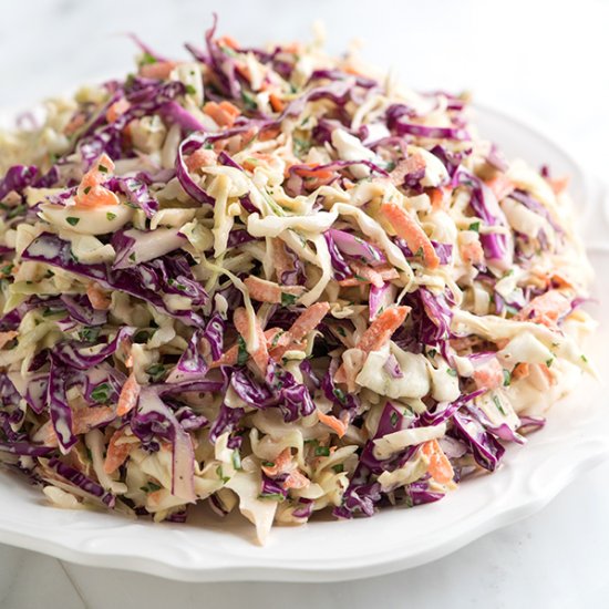 Joanne’s Favorite Coleslaw Recipe