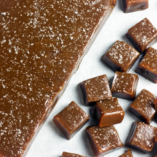 Dark Salty Caramels