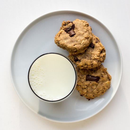 Soft Baked Breakfast Cookies